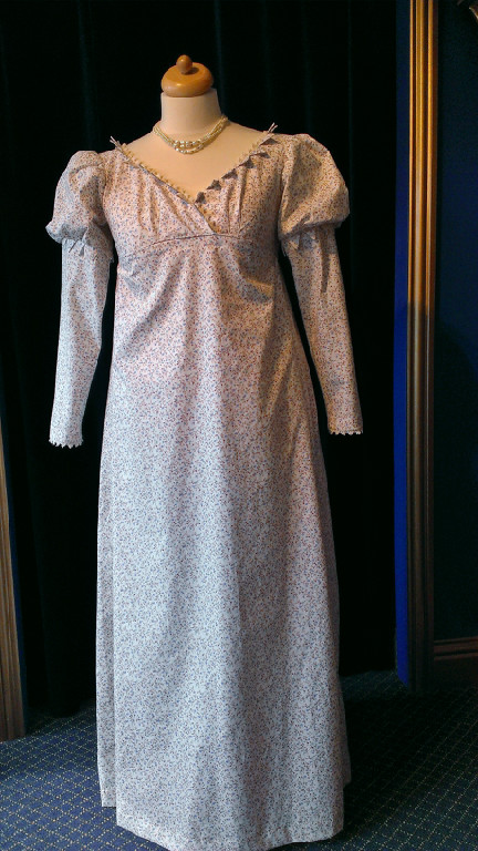 Ladies 19th Century Regency Jane Austen Day Costume Size 12 - 14 Image